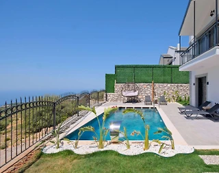Fethiye Karaağaç'ta Doğayla İç İçe, Özel Havuzlu, 4 Kişilik Villa - 2