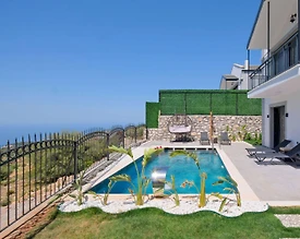 Fethiye Karaağaç'ta Doğayla İç İçe, Özel Havuzlu, 4 Kişilik Villa - 2