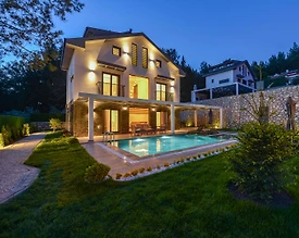 Fethiye Ölüdeniz'de Geniş Ailelere Uygun, Özel Havuzlu, Ferah Villa - 2