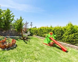 Fethiye Ölüdeniz'de Yemyeşil Bahçeli, Özel Havuzlu, 5+1 Villa - 3