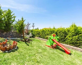 Fethiye Ölüdeniz'de Yemyeşil Bahçeli, Özel Havuzlu, 5+1 Villa - 3