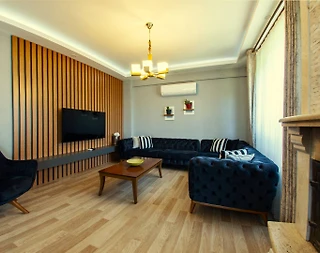 Sapanca Güldibi'nde Modern Tasarımlı, Isıtmalı Havuzlu, Kiralık Villa - 4