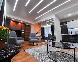 Sapanca Güldibi'nde Konforlu Tesiste, Isıtmalı Havuzlu, Modern Villa - 3