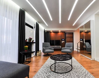 Sapanca Güldibi'nde Konforlu Tesiste, Isıtmalı Havuzlu, Modern Villa - 4