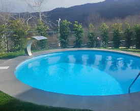 Sapanca Güldibi'nde Konforlu Tesiste, Isıtmalı Havuzlu, Modern Villa - 2