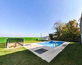 Sapanca Güldibi'nde Muhteşem Tesiste, Özel Havuzlu, Modern Villa - 3