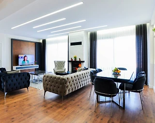 Sapanca Güldibi'nde Doğayla İç İçe, Isıtmalı Havuzlu, 3+1, Kiralık Villa - 5