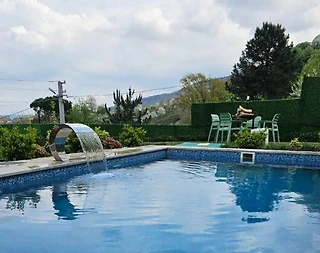 Sapanca Yanık'ta Göl Manzaralı, Isıtmalı Özel Havuzlu, Bahçeli Villa - 2