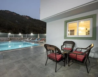 Fethiye Faralya'da Huzurlu Konumda, Özel Havuzlu, Lüks Villa - 3