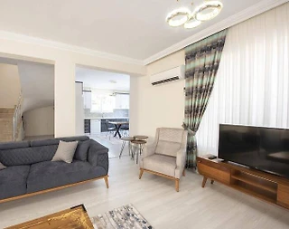 Fethiye Faralya'da Huzurlu Konumda, Özel Havuzlu, Lüks Villa - 5