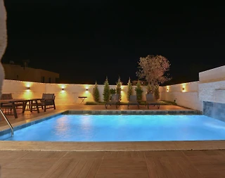 Antalya Demre'de Doğa İçerisinde, Deniz Manzaralı, Konforlu Villa - 4