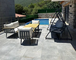 Kaş Çukurbağ'da Enfes Doğada, Özel Havuzlu, Kiralık Villa - 3