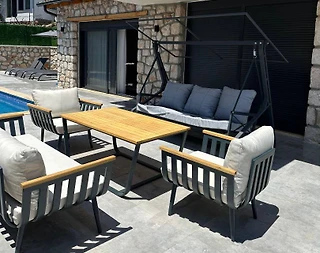 Kaş Çukurbağ'da Enfes Doğada, Özel Havuzlu, Kiralık Villa - 4