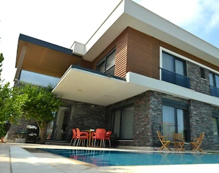 Antalya Kemer'de Geniş Ailelere Uygun, Özel Havuzlu, Lüks Villa - 2