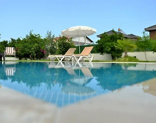 Antalya Kemer'de Geniş Ailelere Uygun, Özel Havuzlu, Lüks Villa - 3