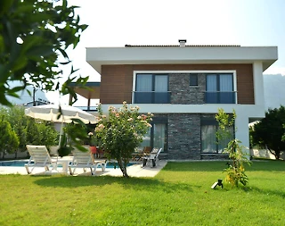 Antalya Kemer'de Geniş Ailelere Uygun, Özel Havuzlu, Lüks Villa - 5