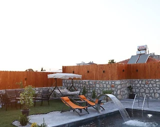 Kaş Çavdır'da Enfes Doğada, Özel Havuzlu, Çocuk Oyun Alanlı Villa - 4