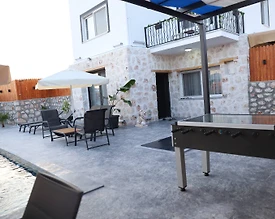 Kaş Çavdır'da Enfes Doğada, Özel Havuzlu, Çocuk Oyun Alanlı Villa - 2