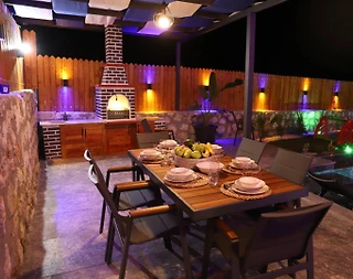 Kaş Çavdır'da Enfes Doğada, Özel Havuzlu, Çocuk Oyun Alanlı Villa - 5