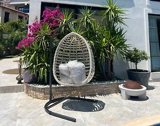 Marmaris Camiavlu'da Lüks Tasarımlı, Özel Havuzlu, Bahçeli Villa - 3