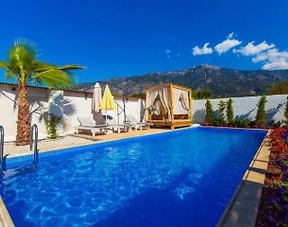 Fethiye Hisarönü'nde Muhteşem Doğada, Özel Havuzlu, 3+1 Villa - 3