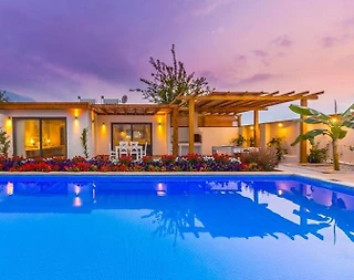 Fethiye Hisarönü'nde Muhteşem Doğada, Özel Havuzlu, 3+1 Villa - 1