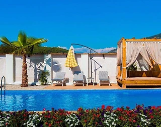 Fethiye Hisarönü'nde Muhteşem Doğada, Özel Havuzlu, 3+1 Villa - 5