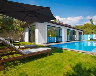 Kaş İslamlar'da Sakin Doğada, Özel Havuzlu, Balayı Villası - 2