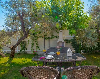 Kaş İslamlar'da Sakin Doğada, Özel Havuzlu, Balayı Villası - 5