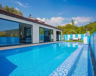 Kaş İslamlar'da Sakin Doğada, Özel Havuzlu, Balayı Villası - 1