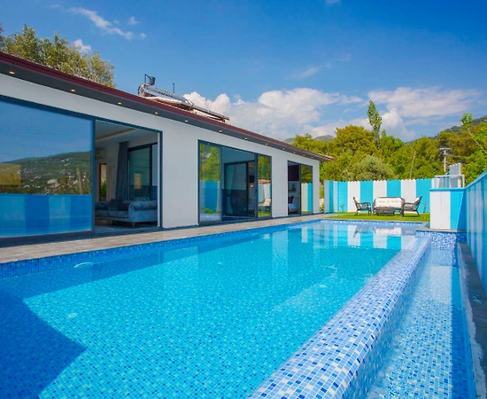 Kaş İslamlar'da Sakin Doğada, Özel Havuzlu, Balayı Villası - 1