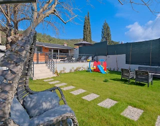 Muğla Fethiye'de Kalabalık Ailelere Uygun, Özel Havuzlu, Modern Villa - 5