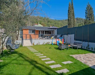 Muğla Fethiye'de Kalabalık Ailelere Uygun, Özel Havuzlu, Modern Villa - 3