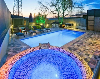 Muğla Fethiye'de Kalabalık Ailelere Uygun, Özel Havuzlu, Modern Villa - 1