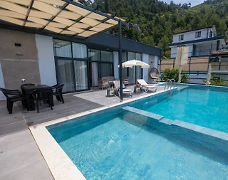 Kaş İslamlar'da Enfes Doğa Manzaralı, Özel Havuzlu, 3+1 Villa - 1