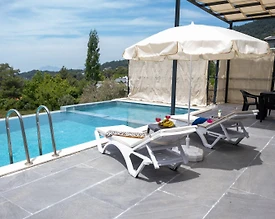 Kaş İslamlar'da Enfes Doğa Manzaralı, Özel Havuzlu, 3+1 Villa - 3