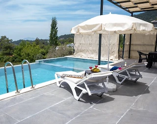 Kaş İslamlar'da Enfes Doğa Manzaralı, Özel Havuzlu, 3+1 Villa - 3