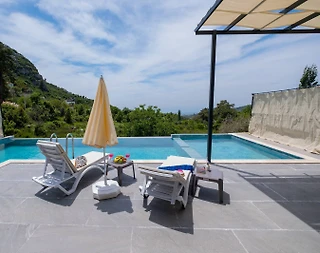 Kaş İslamlar'da Enfes Doğa Manzaralı, Özel Havuzlu, 3+1 Villa - 4