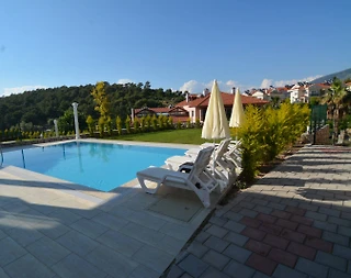 Fethiye Ölüdeniz'de Modern Tasarımlı, Özel Havuzlu, 8 Kişilik Villa - 5