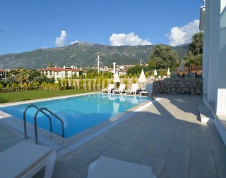 Fethiye Ölüdeniz'de Modern Tasarımlı, Özel Havuzlu, 8 Kişilik Villa - 3