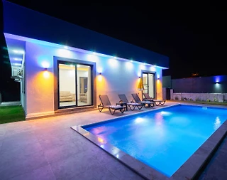 Fethiye Çamköy'de Çekirdek Ailelere Uygun, Özel Havuzlu, Modern Villa - 1