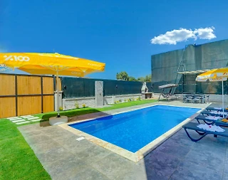 Fethiye Çamköy'de Çekirdek Ailelere Uygun, Özel Havuzlu, Modern Villa - 4