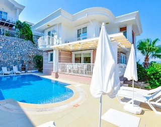 Muğla Ortaca'da Doğa İle İç İçe, Modern Tasarımlı, Ferah Villa - 1