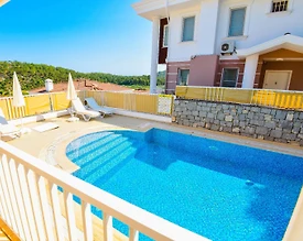 Muğla Ortaca'da Doğa İle İç İçe, Modern Tasarımlı, Ferah Villa - 2