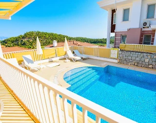 Muğla Ortaca'da Doğa İle İç İçe, Modern Tasarımlı, Ferah Villa - 2