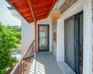 Muğla Datça'da Muhteşem Doğada, Otantik Tasarımlı, Taş Ev - 5