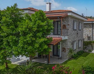 Muğla Datça'da Muhteşem Doğada, Otantik Tasarımlı, Taş Ev - 3