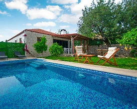 Datça Kızılan'da Sakin Konumda, Özel Havuzlu, Modern Tasarımlı Villa - 3