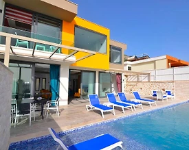Kaş Kördere'de Muhteşem Deniz Manzaralı, Özel Havuzlu, Modern Villa - 2