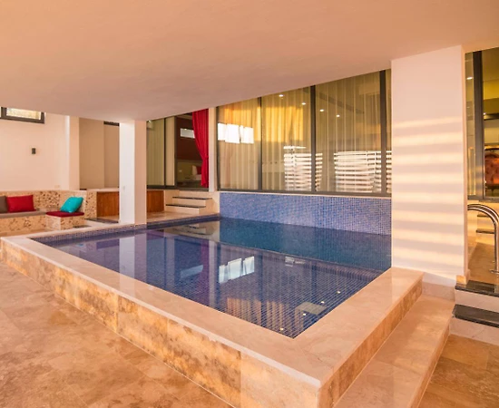 Kaş Kördere'de Balayı Çiftlerine Uygun, Özel Havuzlu, Kiralık Villa - 1